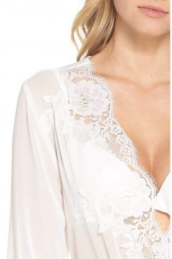 Helena Long Lace Robe Sale  stay stylish with the latest arrivals at